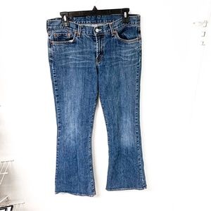 Lucky‎ Brand Vintage Dungarees Bootcut Size 10